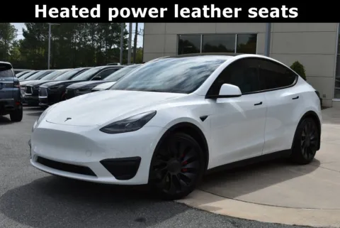 White 2022 Tesla Model Y Performance for sale in Macon, GA