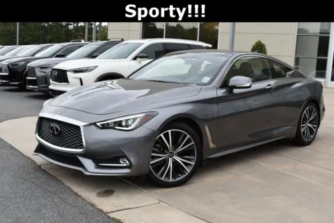 Gray 2022 INFINITI Q60 PURE for sale in Macon, GA