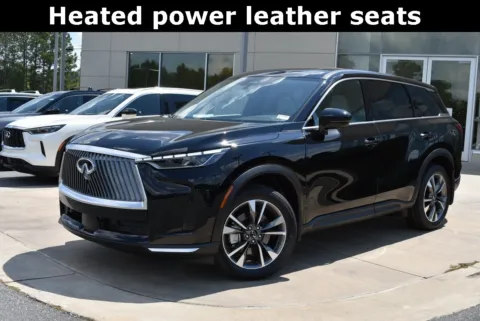 Black 2026 INFINITI QX60 PURE for sale in Macon, GA