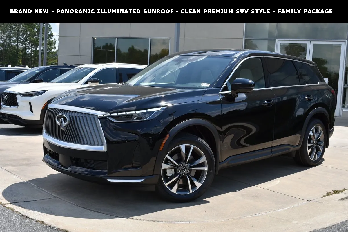 Black 2026 INFINITI QX60 PURE for sale in Macon, GA