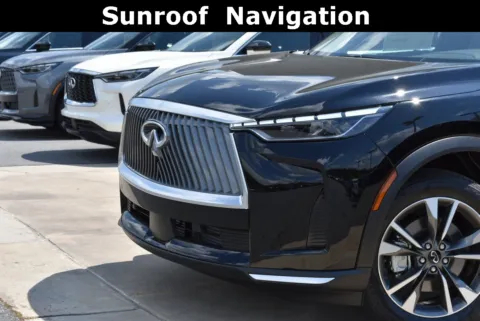 Photos of 2026 INFINITI QX60 PURE for sale in Macon, GA at Grand Infiniti of Macon