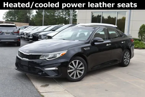 Black 2019 Kia Optima EX for sale in Macon, GA