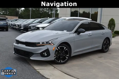 Gray 2024 Kia K5 GT-Line for sale in Macon, GA