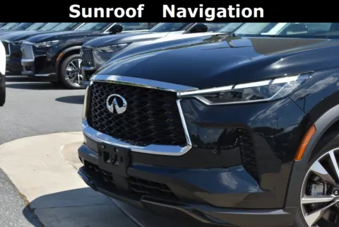 Photos of 2023 INFINITI QX60 LUXE for sale in Macon, GA at Grand Infiniti of Macon