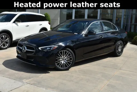 Black 2023 Mercedes-Benz C-Class C 300 for sale in Macon, GA