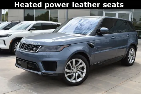Blue 2020 Land Rover Range Rover Sport HSE for sale in Macon, GA