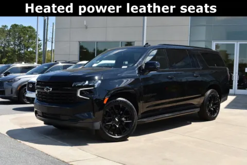 Black 2023 Chevrolet Suburban RST for sale in Macon, GA