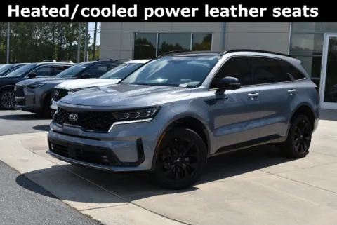 Silver 2021 Kia Sorento SX-Prestige for sale in Macon, GA