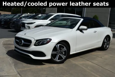 White 2019 Mercedes-Benz E-Class E 450 for sale in Macon, GA