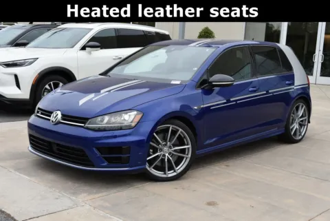 Blue 2017 Volkswagen Golf R DCC & Navigation 4Motion for sale in Macon, GA
