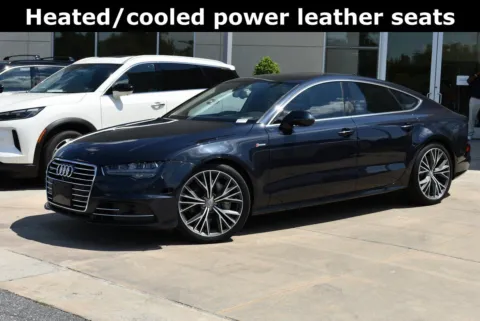 Black 2018 Audi A7 3.0T Prestige for sale in Macon, GA