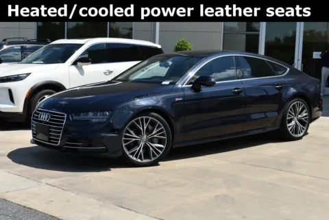 Blue 2018 Audi A7 3.0T quattro Prestige for sale in Macon, GA