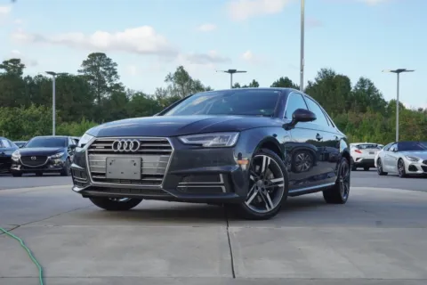 Gray 2018 Audi A4 2.0T Premium Plus for sale in Macon, GA