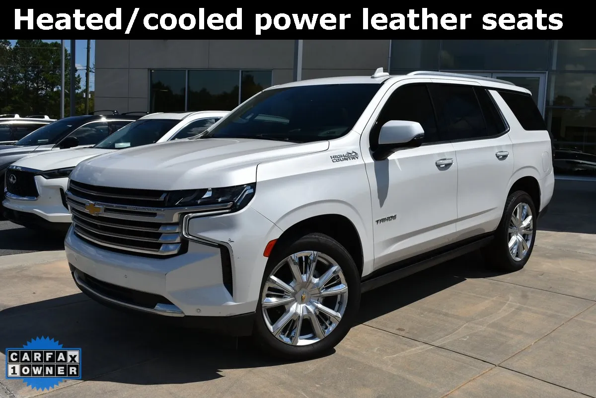 Unknown 2022 Chevrolet Tahoe High Country for sale in Macon, GA