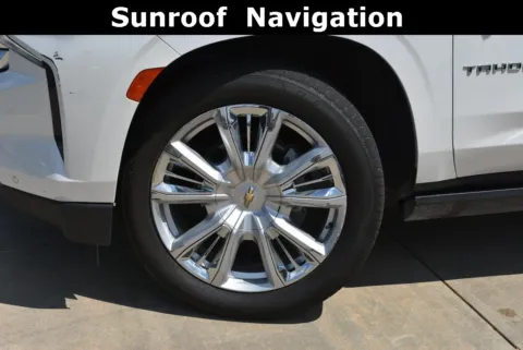 Another view of 2022 Chevrolet Tahoe High Country for sale in Macon, GA at Grand Infiniti of Macon