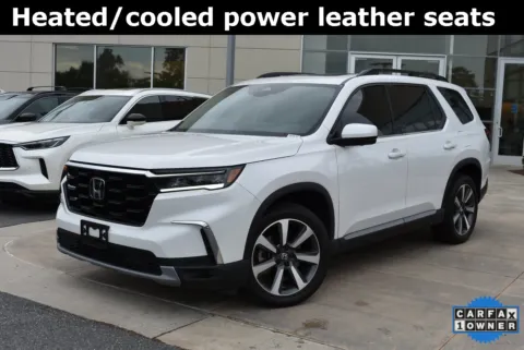 White 2023 Honda Pilot Elite for sale in Macon, GA