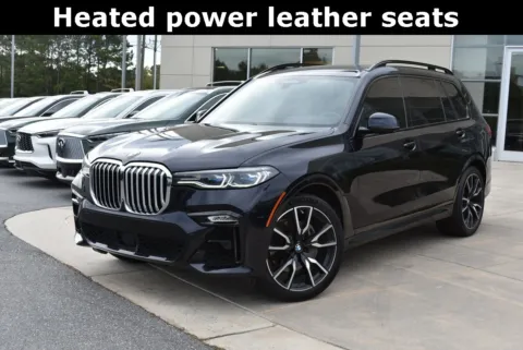 Black 2019 BMW X7 xDrive50i for sale in Macon, GA