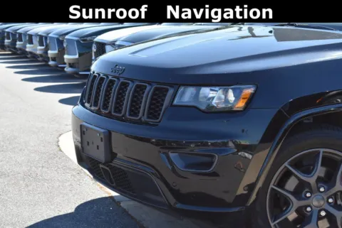 Photos of 2021 Jeep Grand Cherokee 80th Anniversary Edition for sale in Macon, GA at Grand Infiniti of Macon