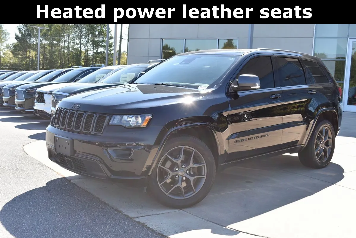 Black 2021 Jeep Grand Cherokee 80th Anniversary Edition for sale in Macon, GA