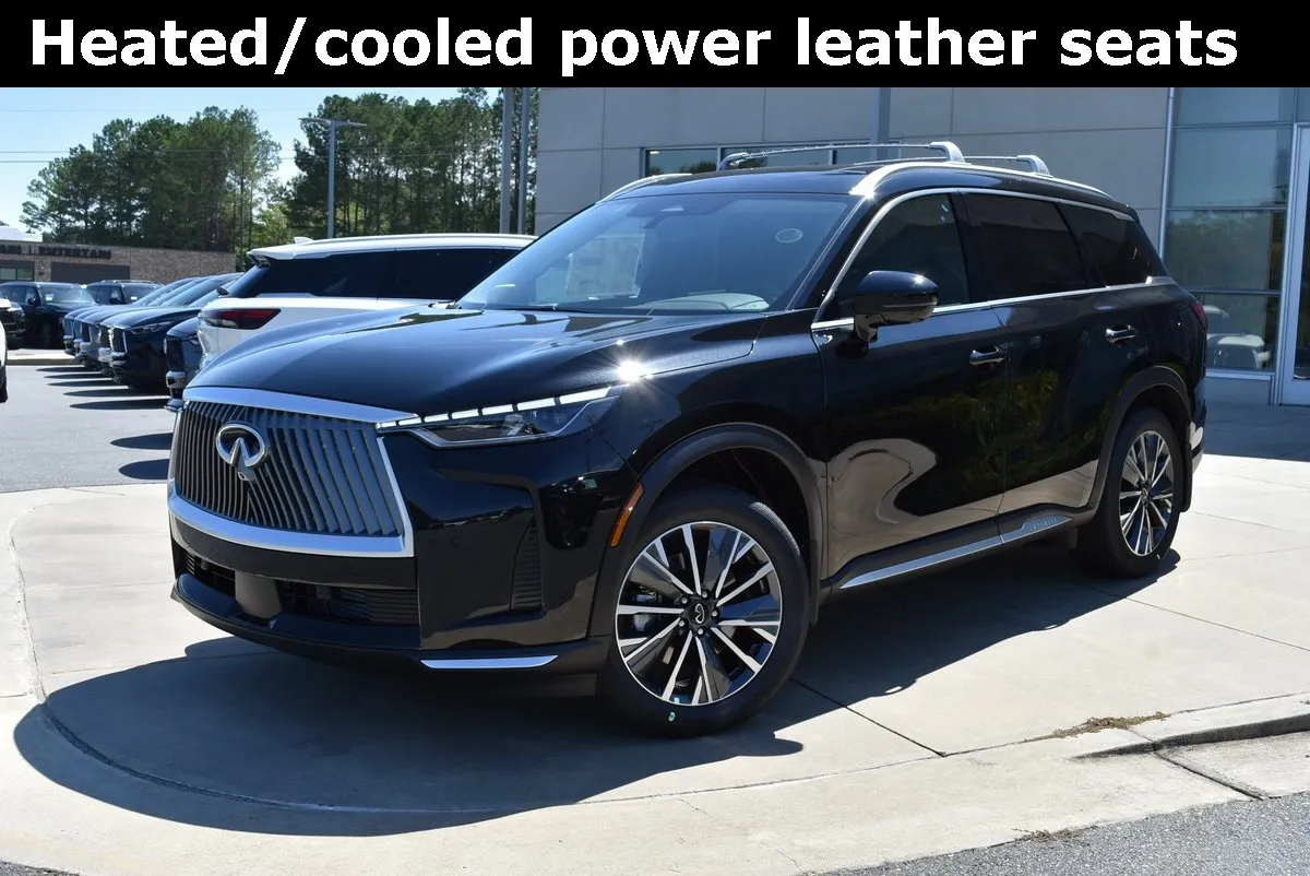 Gray 2026 INFINITI QX60 LUXE for sale in Macon, GA