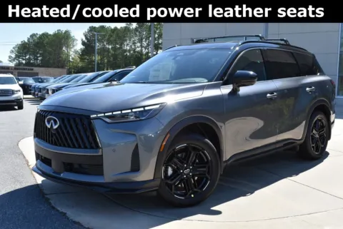 Gray 2026 INFINITI QX60 LUXE for sale in Macon, GA