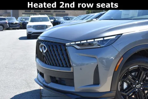 Photos of 2026 INFINITI QX60 LUXE for sale in Macon, GA at Grand Infiniti of Macon