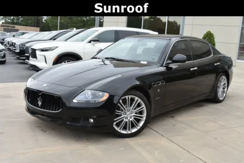 Blue 2012 Maserati Quattroporte S for sale in Macon, GA