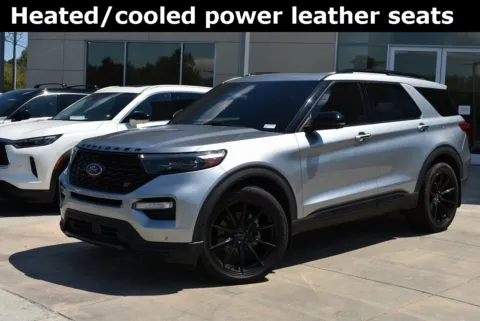 Silver 2020 Ford Explorer ST for sale in Macon, GA