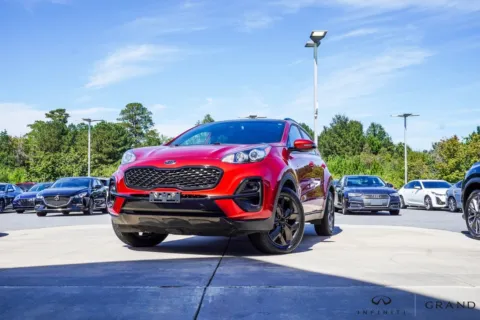 Red 2021 Kia Sportage S for sale in Macon, GA