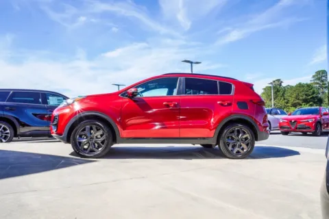 Another view of 2021 Kia Sportage S for sale in Macon, GA at Grand Infiniti of Macon