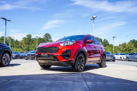 More photos of 2021 Kia Sportage S at Grand Infiniti of Macon, GA