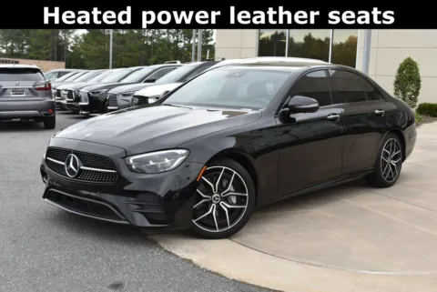 Black 2022 Mercedes-Benz E-Class E 350 for sale in Macon, GA