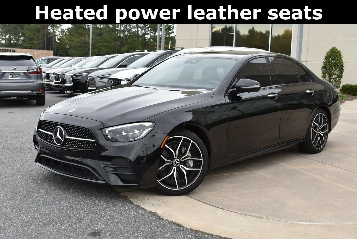 Black 2022 Mercedes-Benz E-Class E 350 for sale in Macon, GA
