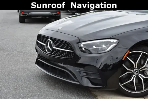 Photos of 2022 Mercedes-Benz E-Class E 350 for sale in Macon, GA at Grand Infiniti of Macon