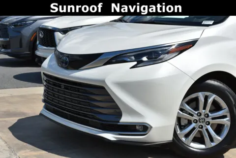 Photos of 2021 Toyota Sienna Platinum for sale in Macon, GA at Grand Infiniti of Macon