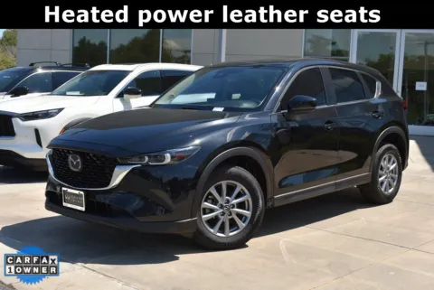 Black 2022 Mazda CX-5 2.5 S Preferred Package for sale in Macon, GA