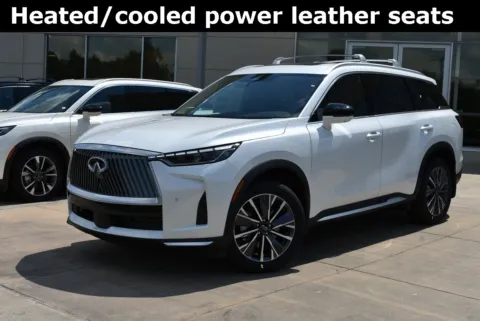 White 2026 INFINITI QX60 LUXE for sale in Macon, GA