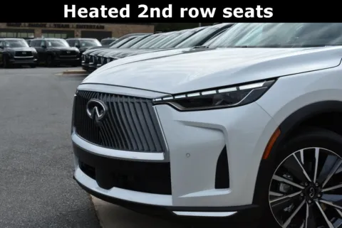 Photos of 2026 INFINITI QX60 LUXE for sale in Macon, GA at Grand Infiniti of Macon