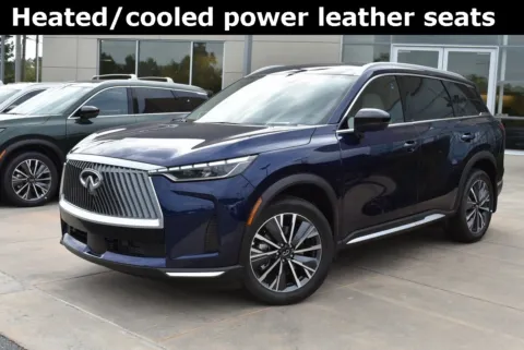 Blue 2026 INFINITI QX60 LUXE for sale in Macon, GA