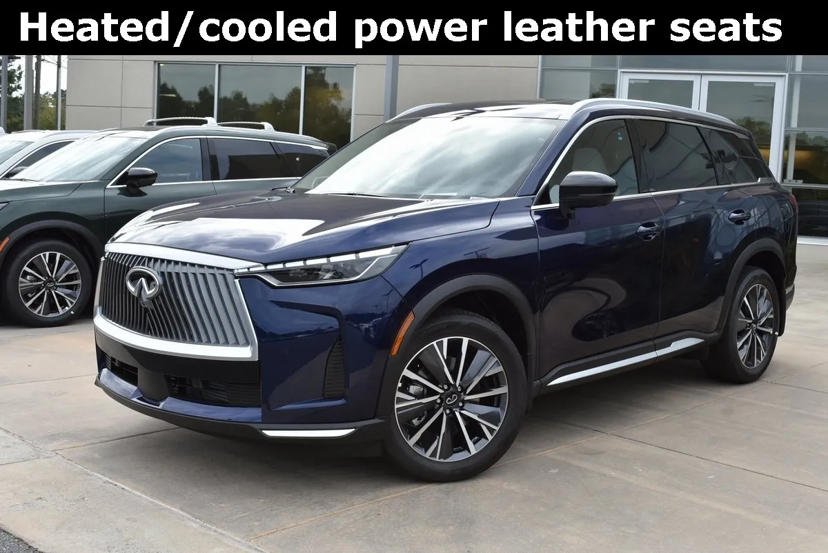 Blue 2026 INFINITI QX60 LUXE for sale in Macon, GA