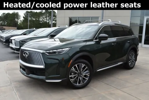 Green 2026 INFINITI QX60 LUXE for sale in Macon, GA