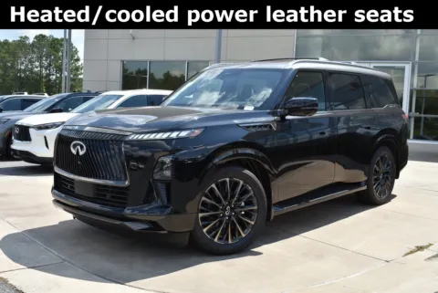 Gray 2025 INFINITI QX80 AUTOGRAPH for sale in Macon, GA