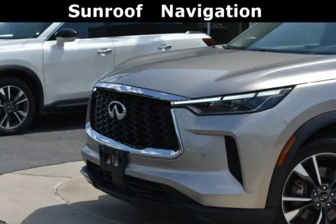 Photos of 2023 INFINITI QX60 LUXE for sale in Macon, GA at Grand Infiniti of Macon