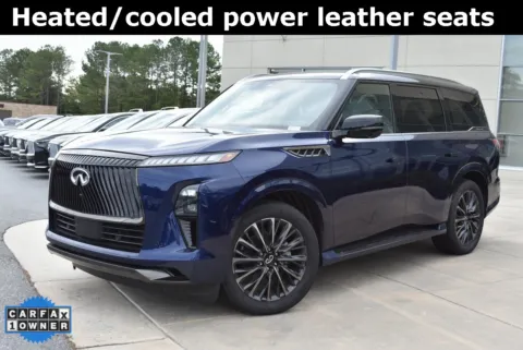 Black 2025 INFINITI QX80 AUTOGRAPH for sale in Macon, GA