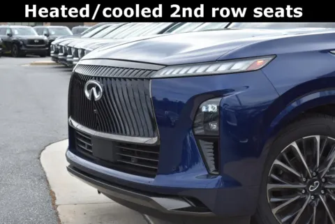 Photos of 2025 INFINITI QX80 AUTOGRAPH for sale in Macon, GA at Grand Infiniti of Macon