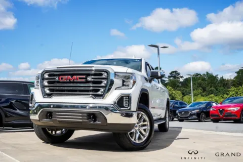 White 2020 GMC Sierra 1500 SLT for sale in Macon, GA