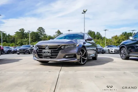 Gray 2018 Honda Accord Sport 2.0T for sale in Macon, GA