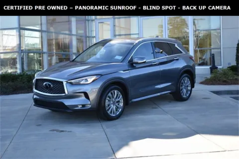 Gray 2024 INFINITI QX50 LUXE for sale in Macon, GA