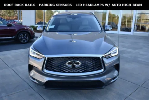 Photos of 2024 INFINITI QX50 LUXE for sale in Macon, GA at Grand Infiniti of Macon