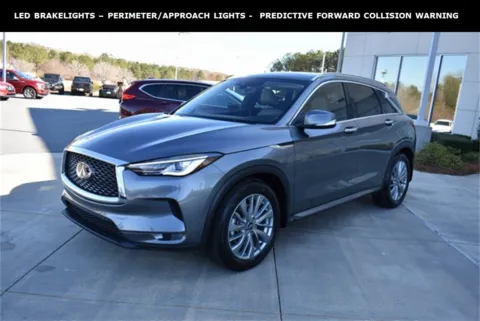 Another view of 2024 INFINITI QX50 LUXE for sale in Macon, GA at Grand Infiniti of Macon